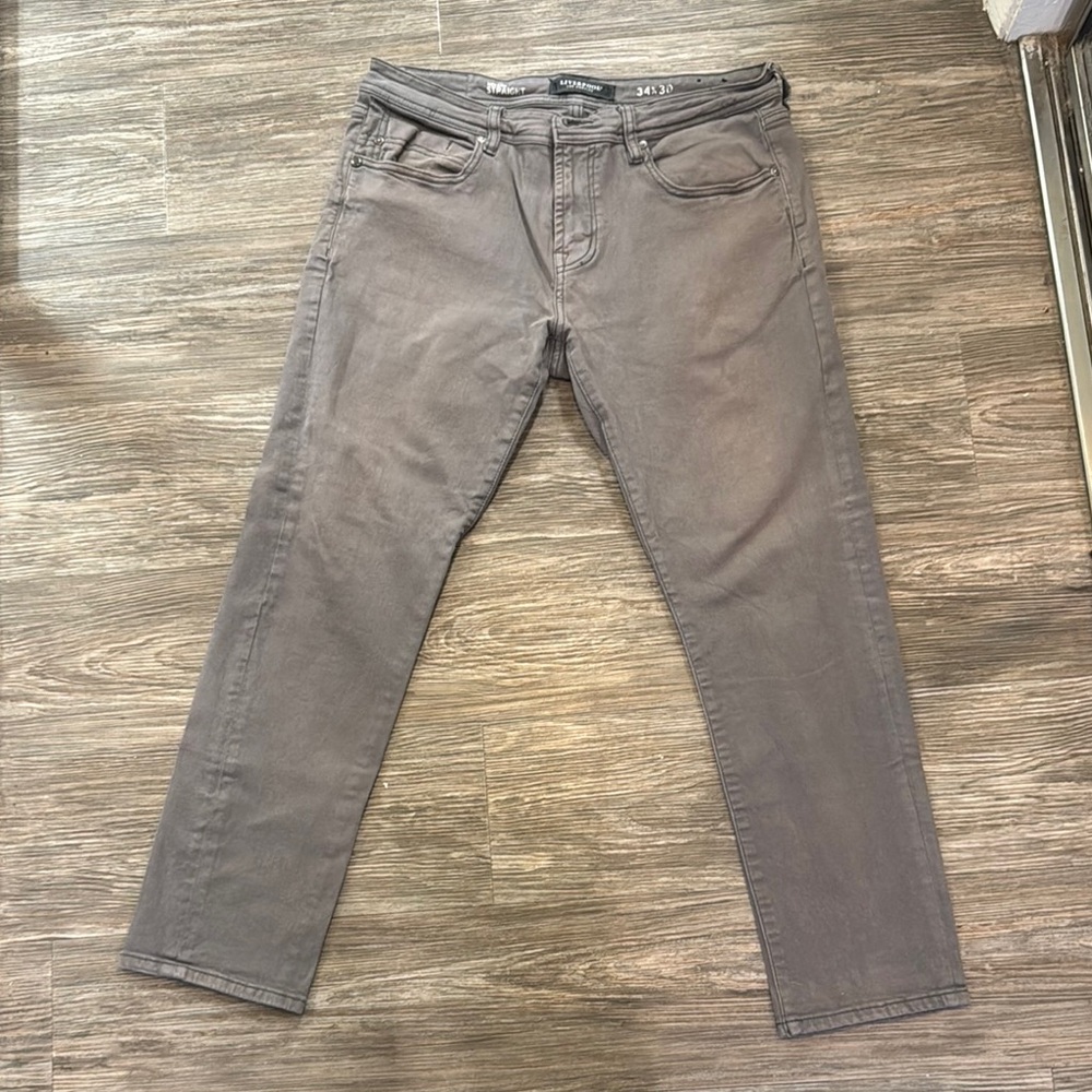 Liverpool Jeans Company Gray Straight Jeans